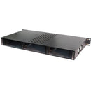 Meridian Technologies SR-1600/S 19" 1 RU Universal Subrack Chassis with 6 Card Slots & Single Power Supply