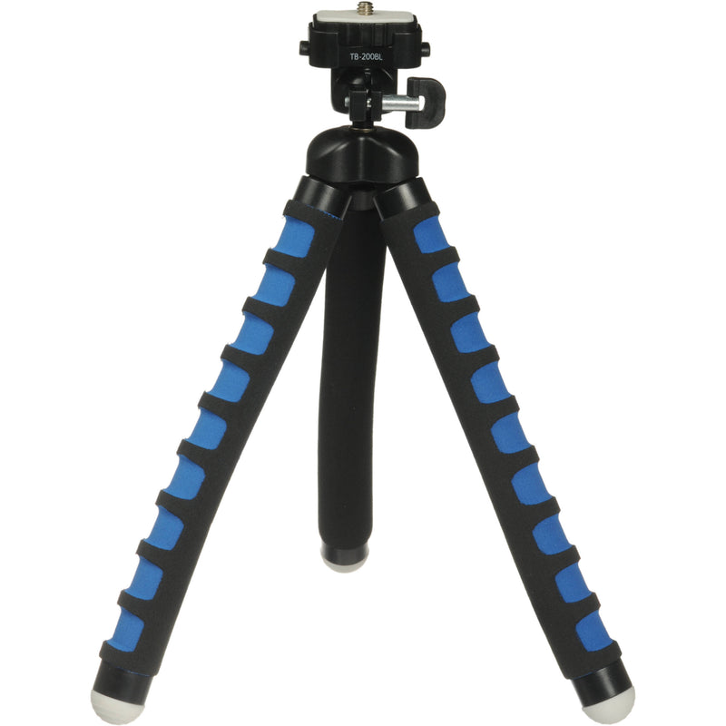 Magnus Bendable Tabletop Tripod with Smartphone Mount (Blue)