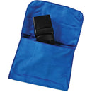 Dot Line Equipment Pouch (8.5 x 6.5", Blue)