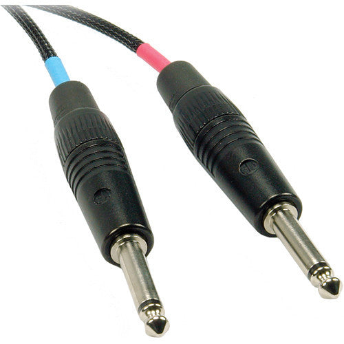 Remote Audio CAB-M1/4 Unbalanced Stereo Breakout Cable