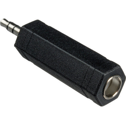 Remote Audio 1/4" Stereo Female to Stereo Mini Male Adapter