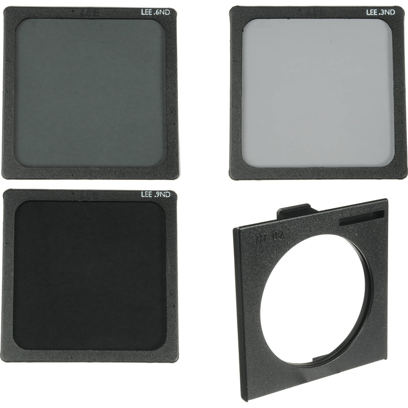 LEE Filters Solid Neutral Density Polyester Filter Set