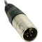 Remote Audio CAPWRX4MS760 XLR4M to S760 Right-Angle DC Power Cable (4')