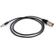 Remote Audio CAPWRX4M761 XLR4M to 761K DC Power Cable for Zaxcom Wireless (4')