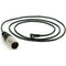 Remote Audio CAPWRX4MS760 XLR4M to S760 Right-Angle DC Power Cable (4')