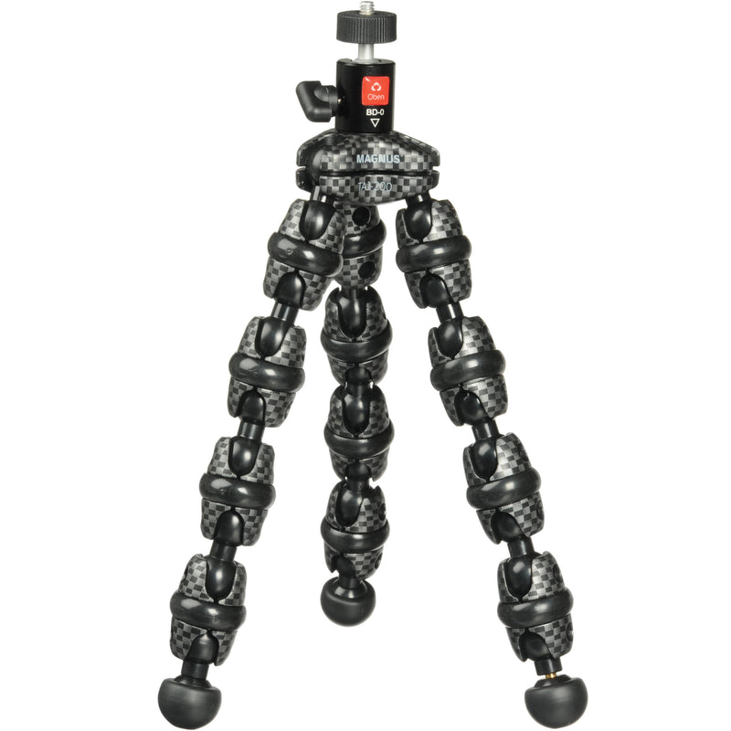 Magnus MegaGrip Flexible Tripod With BD-0 Mini Ball Head Kit