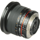 Samyang 8mm f/3.5 HD Fisheye Lens with AE Chip and Removable Hood for Nikon