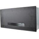 FSR PWB-250 Plasma/Flat Panel Display Wall Box (Black)