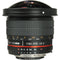 Samyang 8mm f/3.5 HD Fisheye Lens with AE Chip and Removable Hood for Nikon