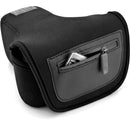 USA GEAR DSLR Neoprene Camera Case (Black)