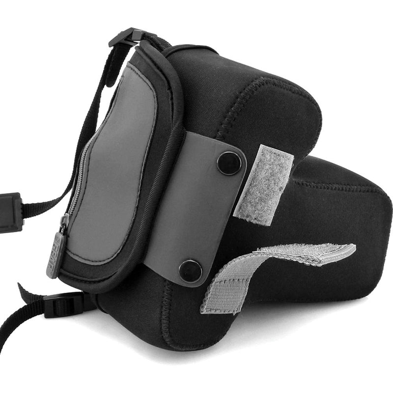 USA GEAR DSLR Neoprene Camera Case (Black)