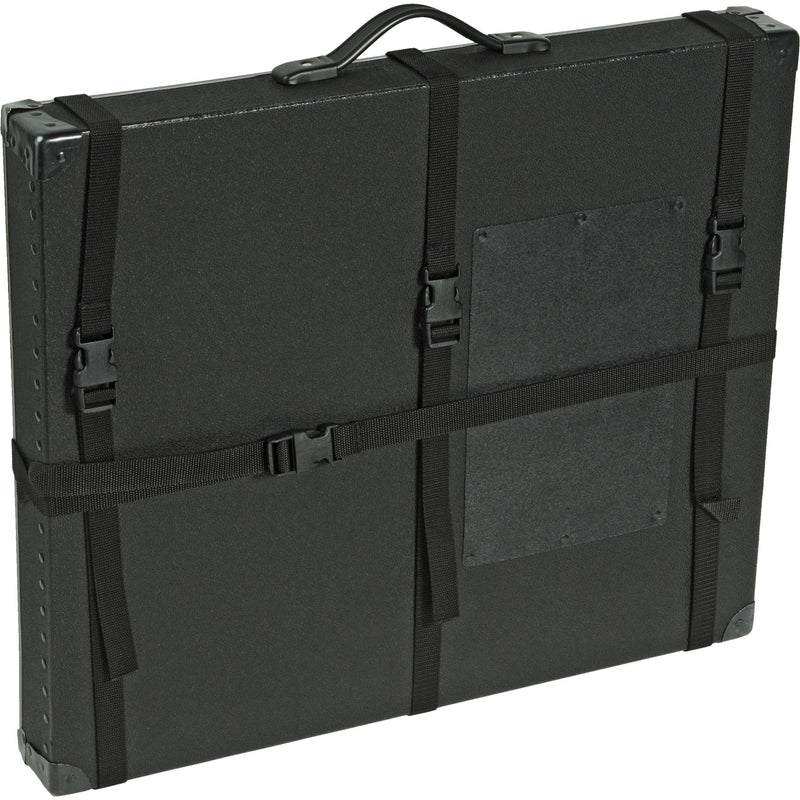 Archival Methods 24 x 30 x 3" Trans-Port Shipping Case (Black)