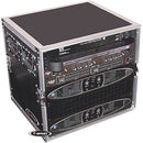 Odyssey Innovative Designs FZAR10 Flight Zone Ten Space Amp Rack Case