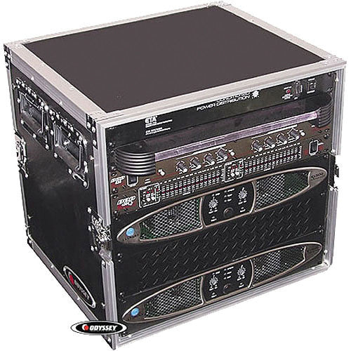 Odyssey Innovative Designs FZAR10 Flight Zone Ten Space Amp Rack Case