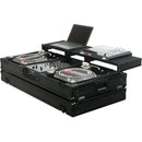 Odyssey Innovative Designs Remixer Glide Style Series CD/Digital Media DJ Coffin (Black)