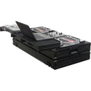 Odyssey Innovative Designs Remixer Glide Style Series CD/Digital Media DJ Coffin (Black)