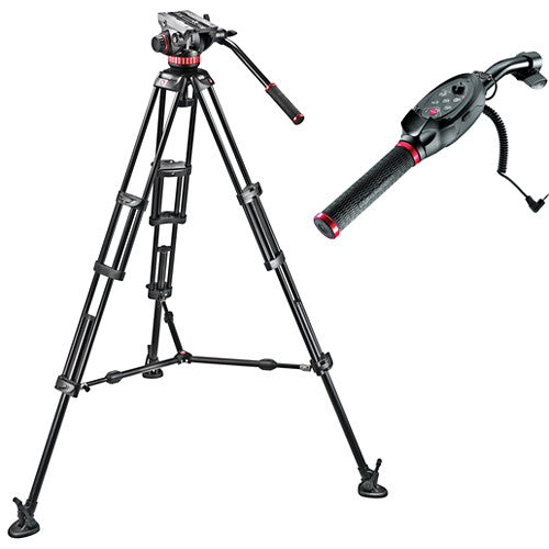 Manfrotto Blackmagic Cinema Tripod Bundle