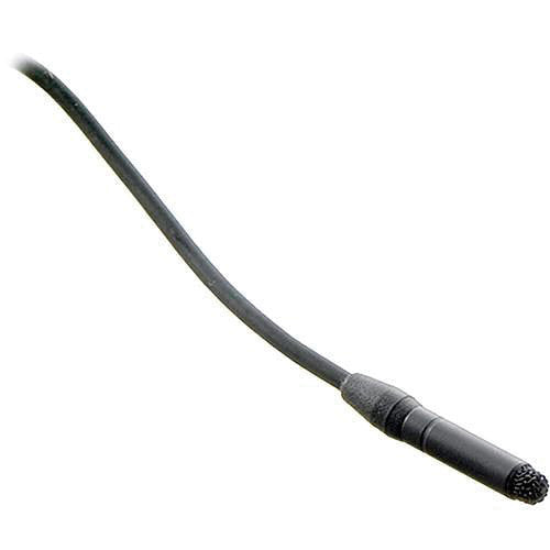 Sanken COS-11D Omni Lavalier Mic, Reduced Sens, Hardwired TA5F Connector for Lectrosonics Transmitter (with Accessories, Black)