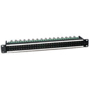 Canare 32MD-STS Staggered Mid-Size Video Patchbay (1 RU)