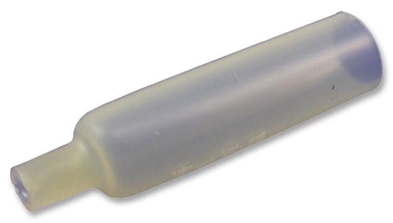 RAYCHEM - TE CONNECTIVITY ES-CAP-NO.1-C1-X-30MM Heat Shrink Boot, Moulded ES-Cap, End Cap, 0.224 ", 5.7 mm, Transparent, 1.18 ", 30 mm