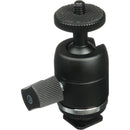 Vello Multi-Function Ball Head with Removable Bottom Shoe Mount