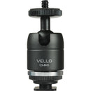 Vello Multi-Function Ball Head with Removable Bottom Shoe Mount