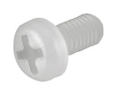 Wurth Elektronik 97790403211 Screw Pan Head Phillips Nylon 6.6 M3 Natural 4 mm Length UL94 V-0 WA-SCRW Series