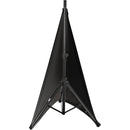 Gator Stretchy Speaker Stand Cover (For 2 Sides, Black)