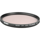 Tiffen 46mm Warm Low Light Linear Polarizer Filter