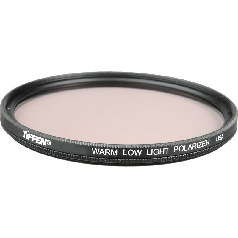 Tiffen 49mm Warm Low Light Linear Polarizer Filter