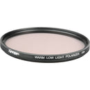 Tiffen 82mm Warm Low Light Linear Polarizer Filter