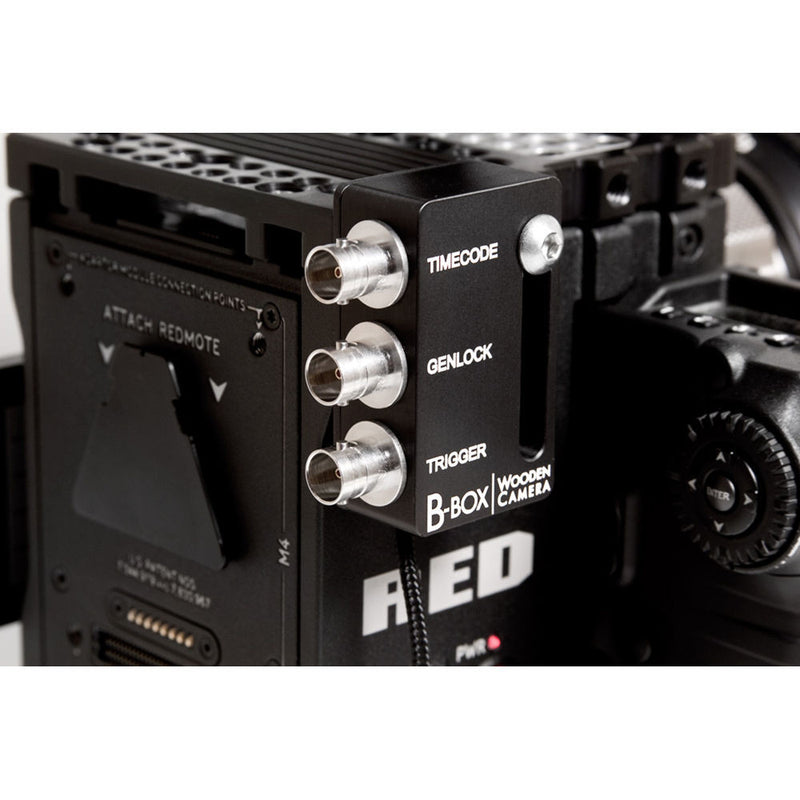 Wooden Camera B-Box for RED Epic & Scarlet Cameras