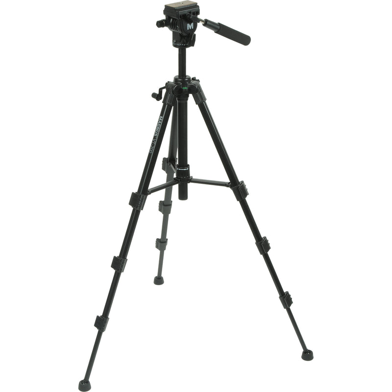 Magnus VT-200 Tripod System with 2-Way Pan Head