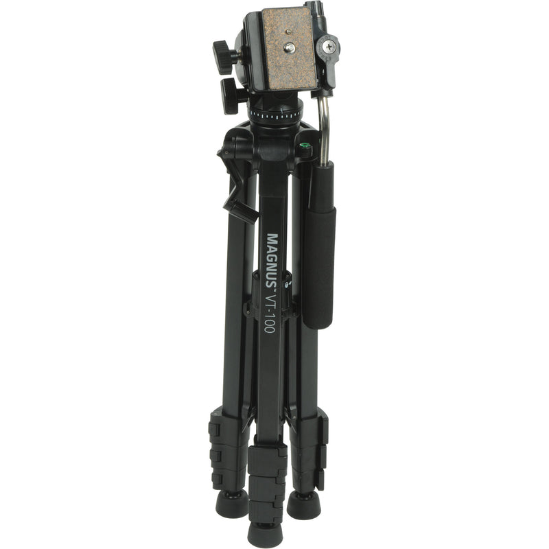 Magnus VT-100 Tripod System with 2-Way Pan Head