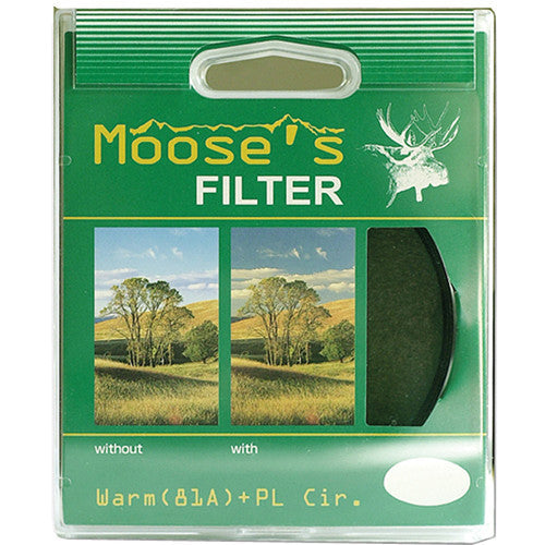 Hoya 67mm (Moose) Warm Circular Polarizer Glass Filter