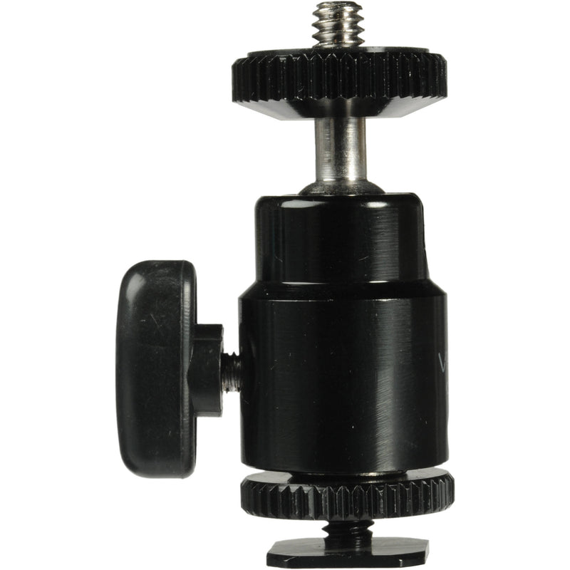 Vello Multi-Function Ball Head with Removable Top & Bottom Shoe Mounts