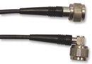 RADIALL R284C0351030 RF / Coaxial Cable Assembly, N Type Plug, 50ohm, N Type Plug, 50ohm, RG58, 50 ohm, 3.28 ft, 1 m