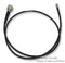 RADIALL R284C0351048 RF / Coaxial Cable Assembly, N Type Plug, 50ohm, SMA Plug, 50ohm, RG223, 50 ohm, 3.28 ft, 1 m