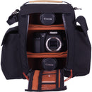 Porta Brace DSLR Slinger Case (4 x 10 x 6", Black)