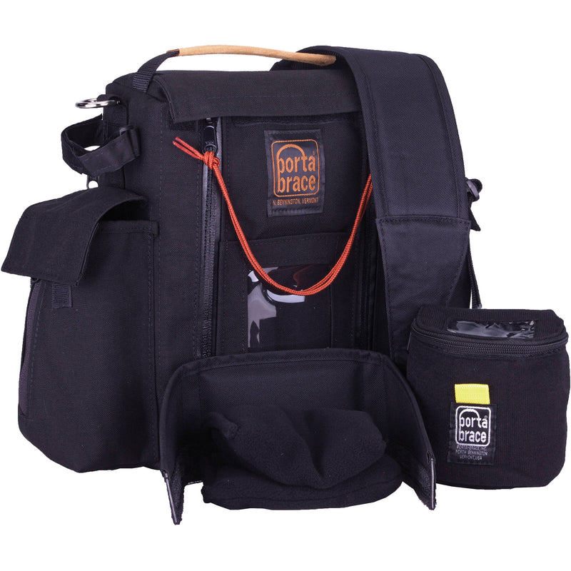 Porta Brace DSLR Slinger Case (4 x 10 x 6", Black)