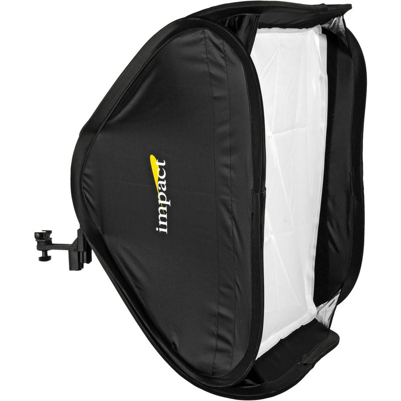 Genaray Torpedo Portable Daylight Focusing 3-LED Light Softbox Kit