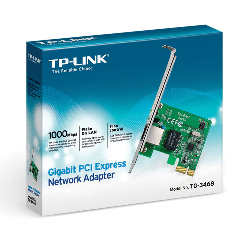 TP-Link TG-3468 Gigabit PCI Express Network Adapter