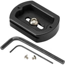 Kirk UP-2 Universal 2 1/8" Camera Plate