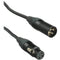 Kopul Premium Performance 3000 Series XLR M to XLR F Microphone Cable - 20' (6.1 m), Black