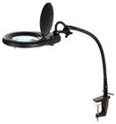 DURATOOL DT000090 Magnifier, LED, 5 Dioptre Magnification, 15w, UK Plug