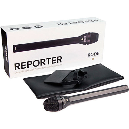 Rode Reporter Omnidirectional Handheld Interview Microphone