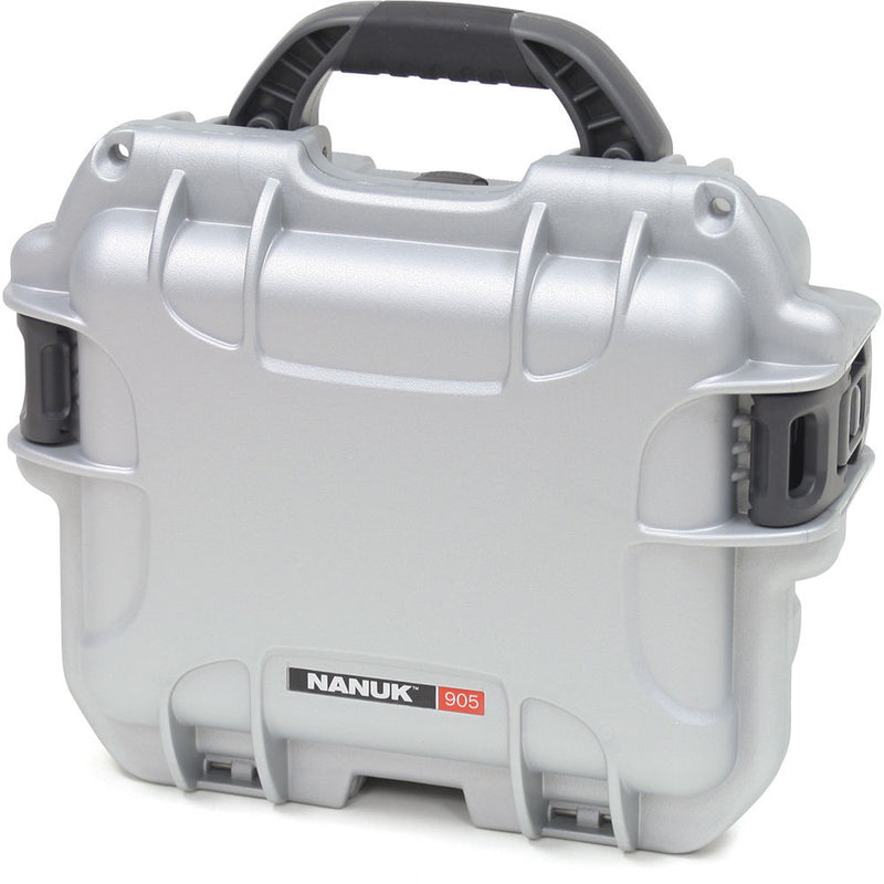 Nanuk 905 Case with Foam (Silver)