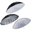 Impact 7' Parabolic 3 Umbrella Kit