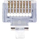 Platinum Tools EZ-RJ45 CAT5/5e Connectors (Clamshell, 50)