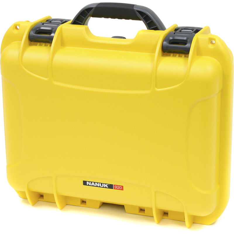 Nanuk 920 Case for Sony a7R Camera and Lid Foam (Yellow)